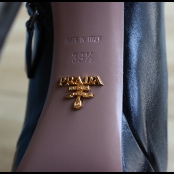 PRADA Leather Booties - Picture 4 of 5